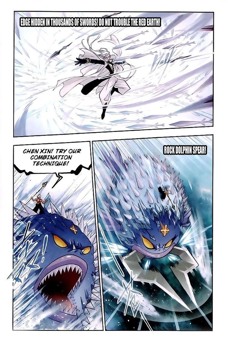 Doulou Dalu Chapter 148 page 10 - Chapter 148 : Spirit Hunting Operation 2