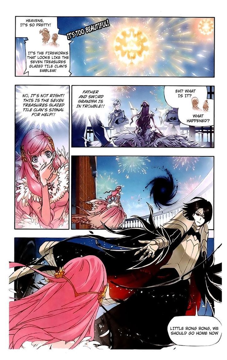 Doulou Dalu Chapter 148 page 4 - Chapter 148 : Spirit Hunting Operation 2