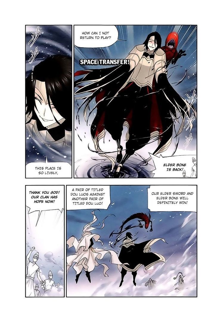 Doulou Dalu Chapter 149 page 6 - Chapter 149 : Spirit Hunting Operation 3