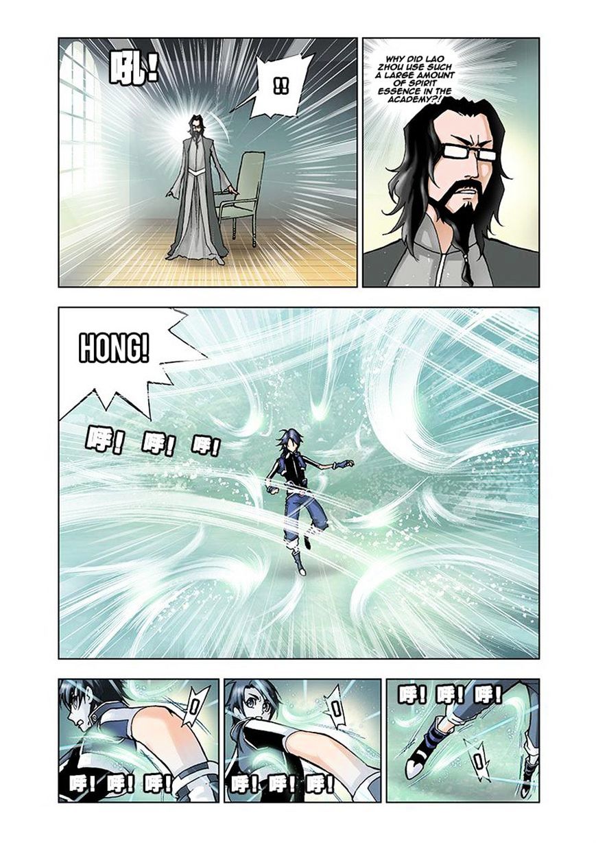Doulou Dalu Chapter 15 page 13 - Chapter 15 : Needled Dragon Whiskers