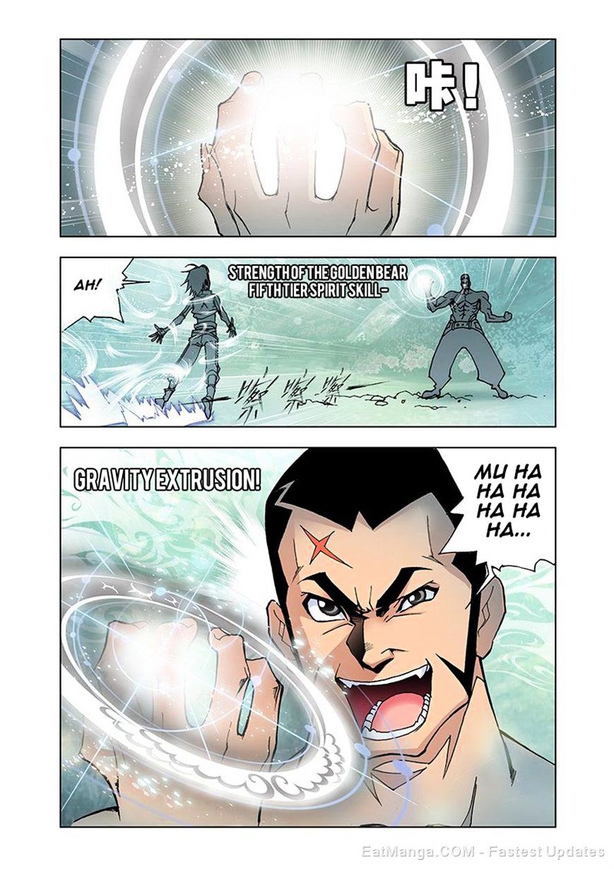 Doulou Dalu Chapter 15 page 15 - Chapter 15 : Needled Dragon Whiskers