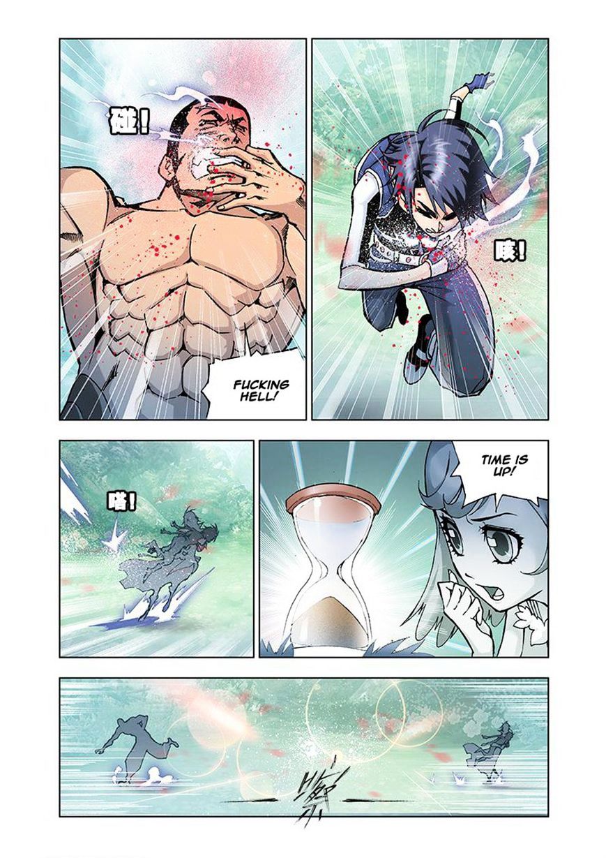 Doulou Dalu Chapter 15 page 21 - Chapter 15 : Needled Dragon Whiskers