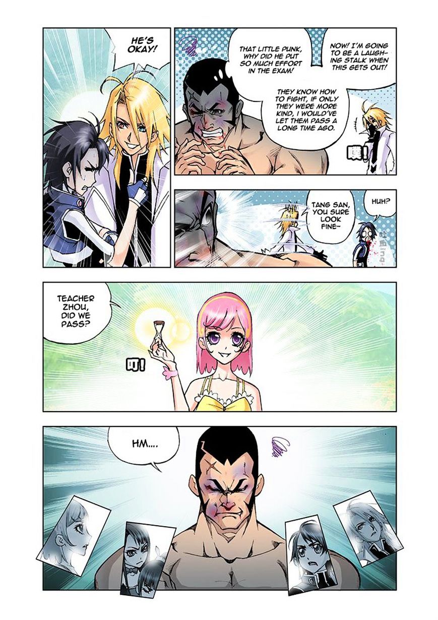 Doulou Dalu Chapter 15 page 22 - Chapter 15 : Needled Dragon Whiskers