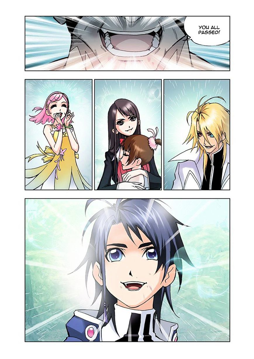 Doulou Dalu Chapter 15 page 23 - Chapter 15 : Needled Dragon Whiskers