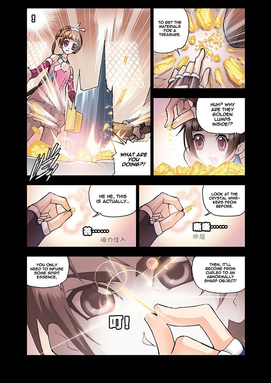 Doulou Dalu Chapter 15 page 6 - Chapter 15 : Needled Dragon Whiskers
