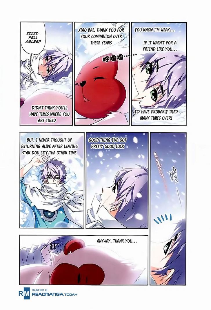 Doulou Dalu Chapter 150 page 21 - Chapter 150