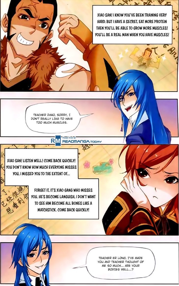 Doulou Dalu Chapter 151 page 11 - Chapter 151 : Gathering at Shrek