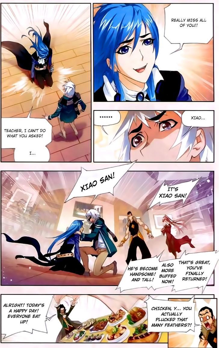 Doulou Dalu Chapter 151 page 13 - Chapter 151 : Gathering at Shrek