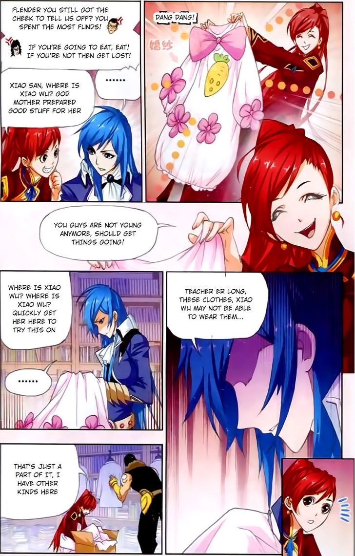 Doulou Dalu Chapter 151 page 14 - Chapter 151 : Gathering at Shrek