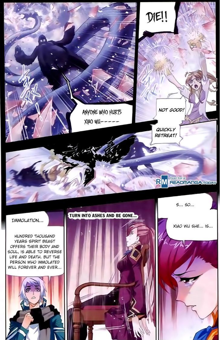 Doulou Dalu Chapter 151 page 18 - Chapter 151 : Gathering at Shrek