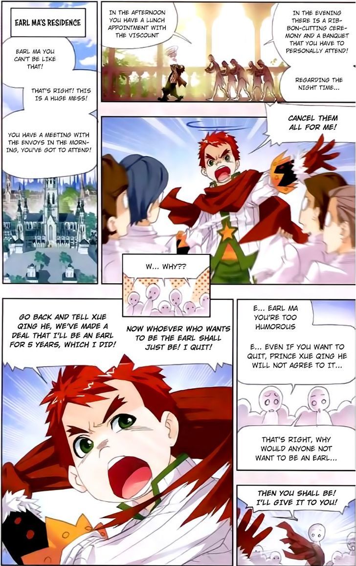 Doulou Dalu Chapter 151 page 2 - Chapter 151 : Gathering at Shrek