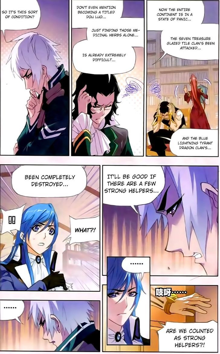 Doulou Dalu Chapter 151 page 24 - Chapter 151 : Gathering at Shrek