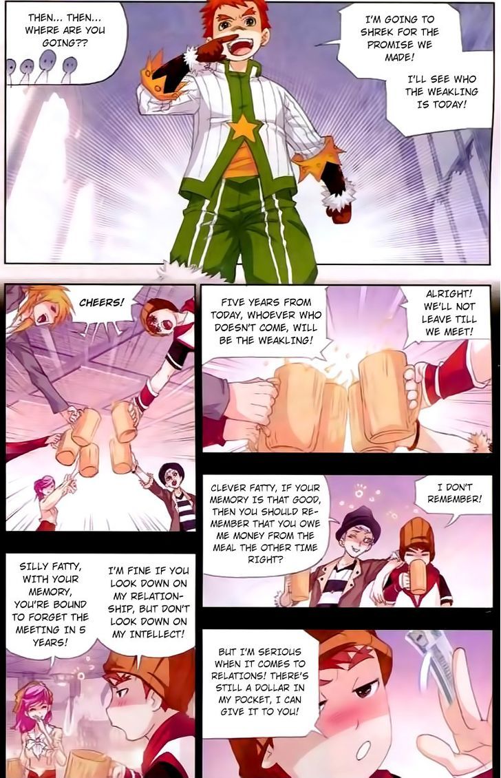 Doulou Dalu Chapter 151 page 3 - Chapter 151 : Gathering at Shrek