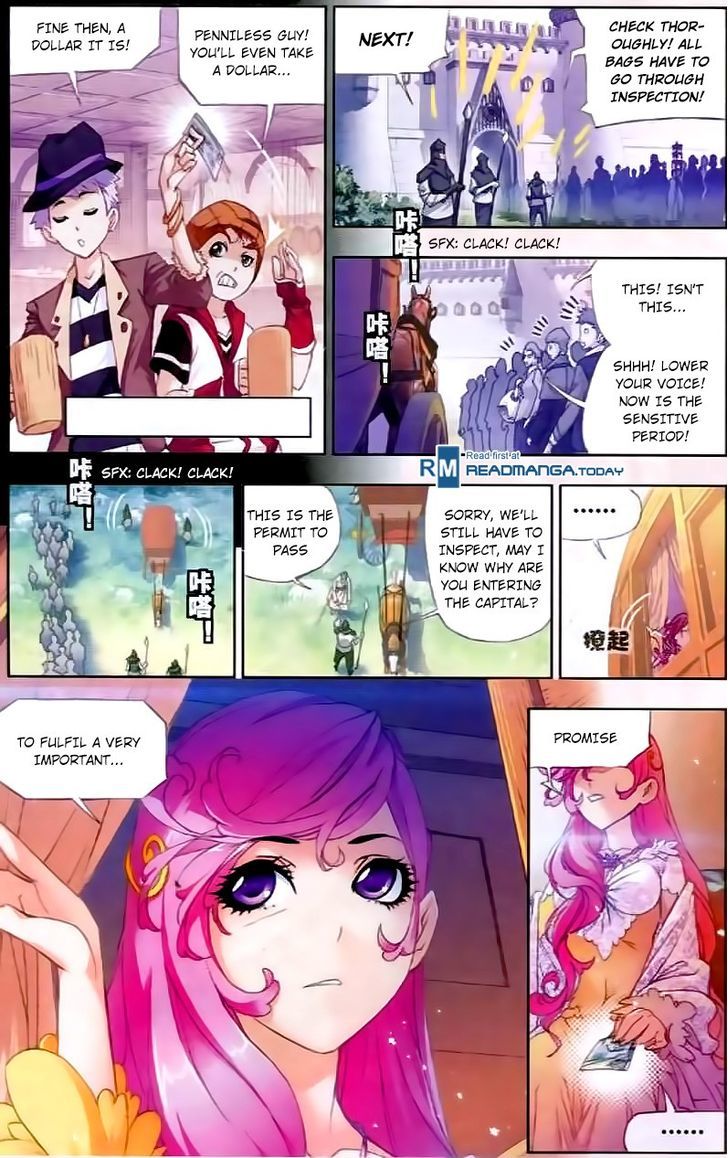 Doulou Dalu Chapter 151 page 4 - Chapter 151 : Gathering at Shrek