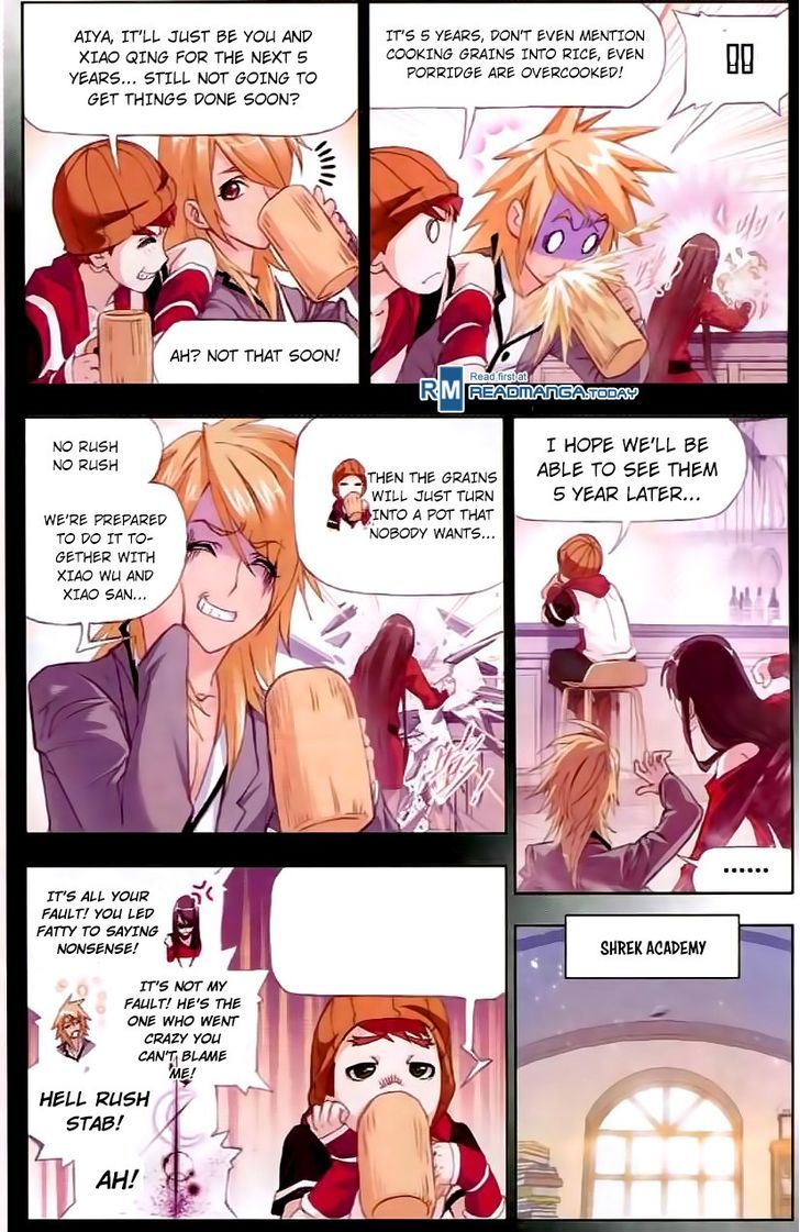Doulou Dalu Chapter 151 page 7 - Chapter 151 : Gathering at Shrek