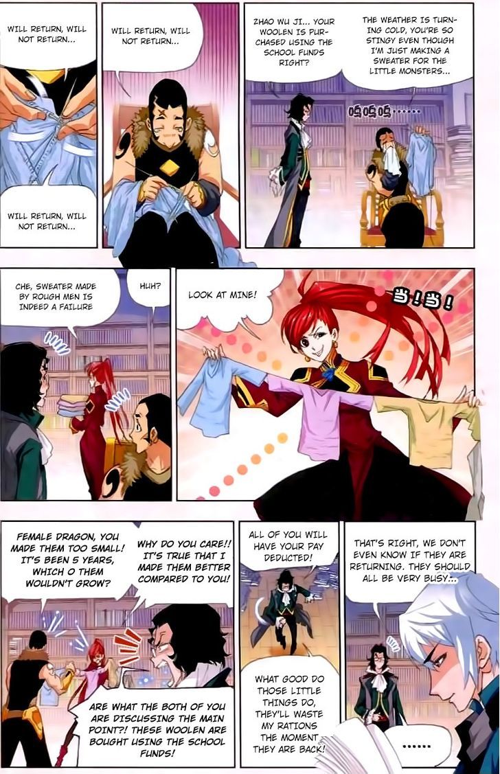 Doulou Dalu Chapter 151 page 8 - Chapter 151 : Gathering at Shrek
