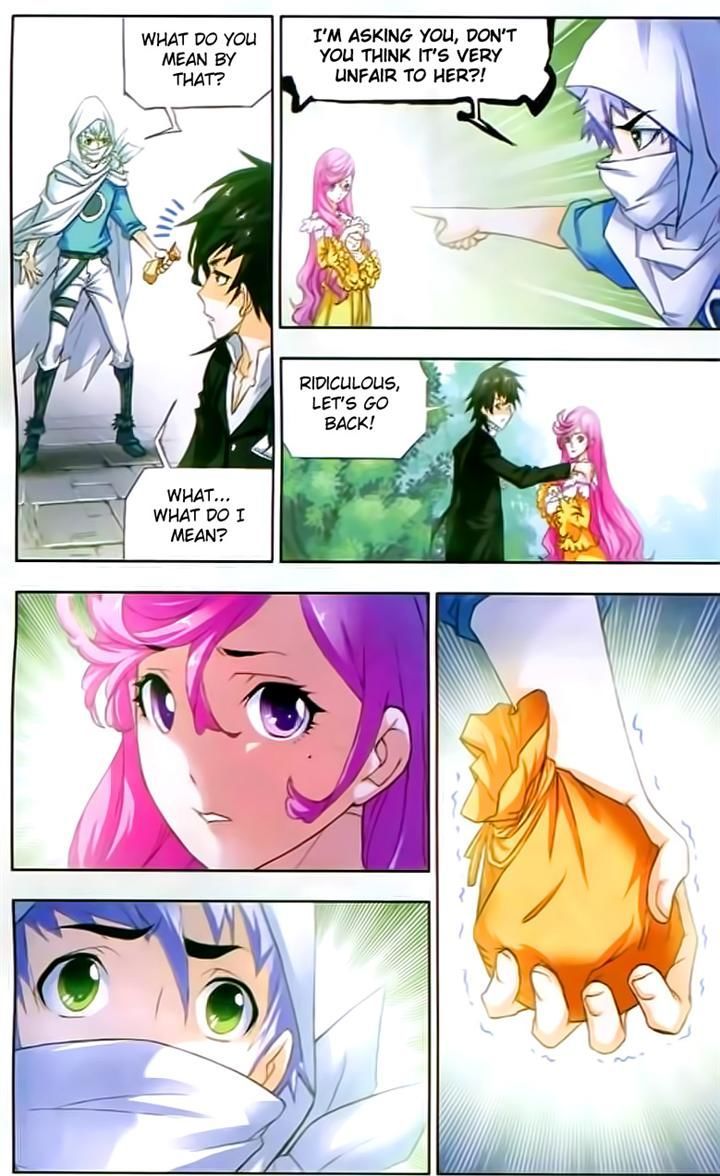 Doulou Dalu Chapter 152 page 10 - Chapter 152 : Rong Rong's Signature