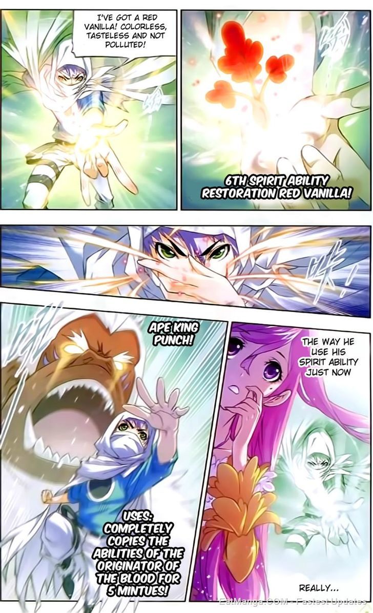 Doulou Dalu Chapter 152 page 13 - Chapter 152 : Rong Rong's Signature