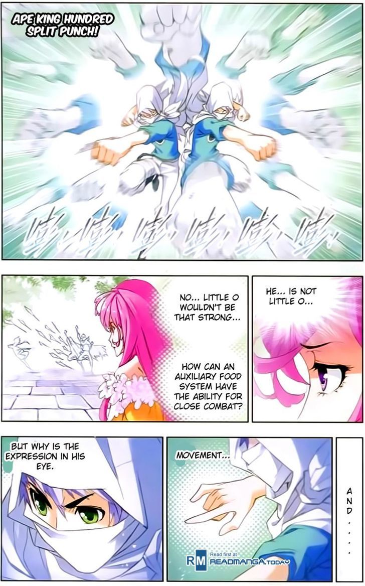 Doulou Dalu Chapter 152 page 16 - Chapter 152 : Rong Rong's Signature