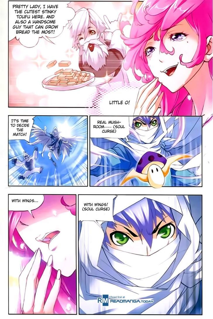 Doulou Dalu Chapter 152 page 20 - Chapter 152 : Rong Rong's Signature