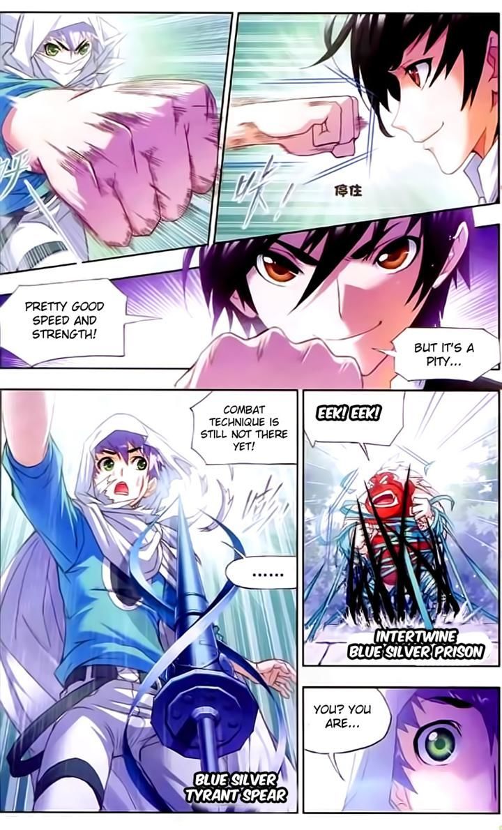 Doulou Dalu Chapter 152 page 22 - Chapter 152 : Rong Rong's Signature