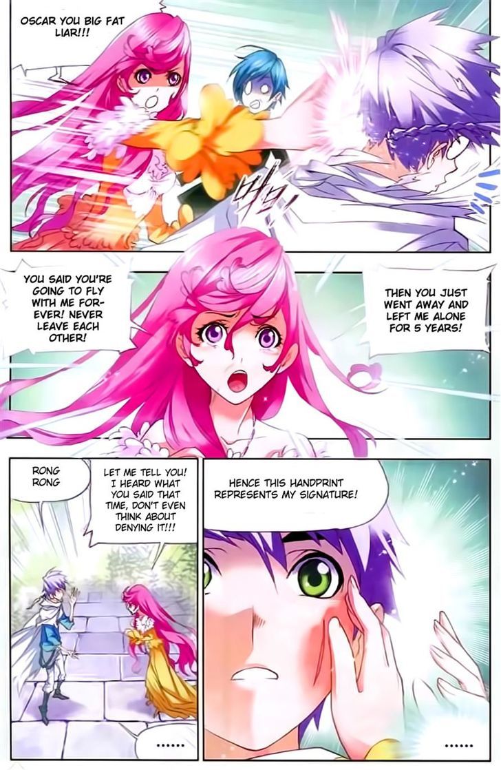 Doulou Dalu Chapter 152 page 24 - Chapter 152 : Rong Rong's Signature