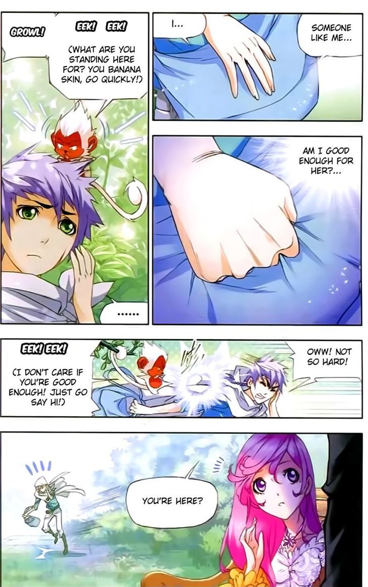 Doulou Dalu Chapter 152 page 3 - Chapter 152 : Rong Rong's Signature