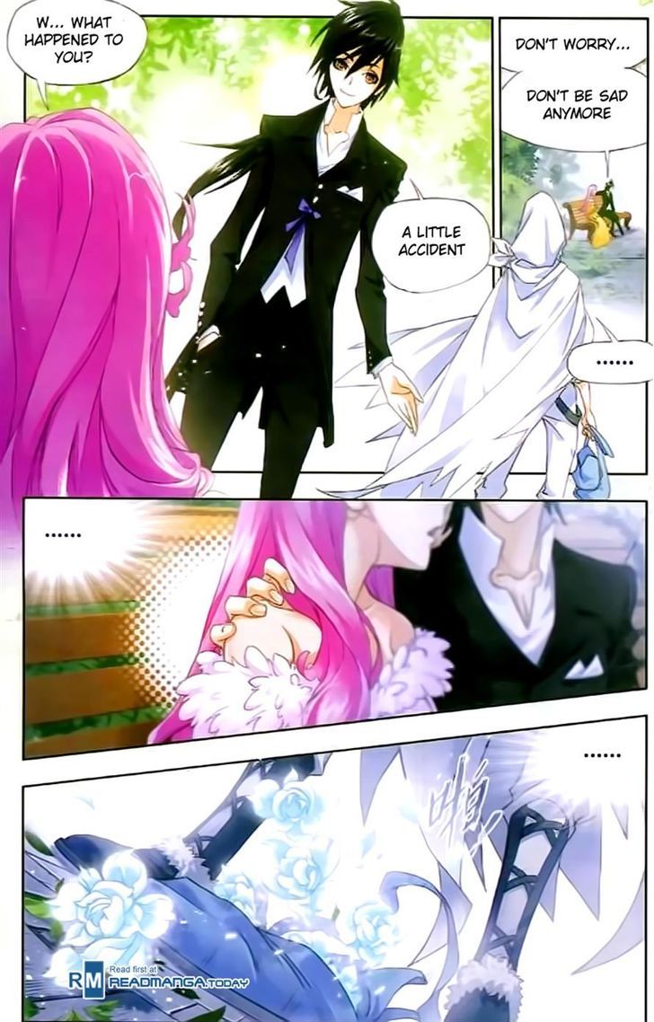 Doulou Dalu Chapter 152 page 4 - Chapter 152 : Rong Rong's Signature