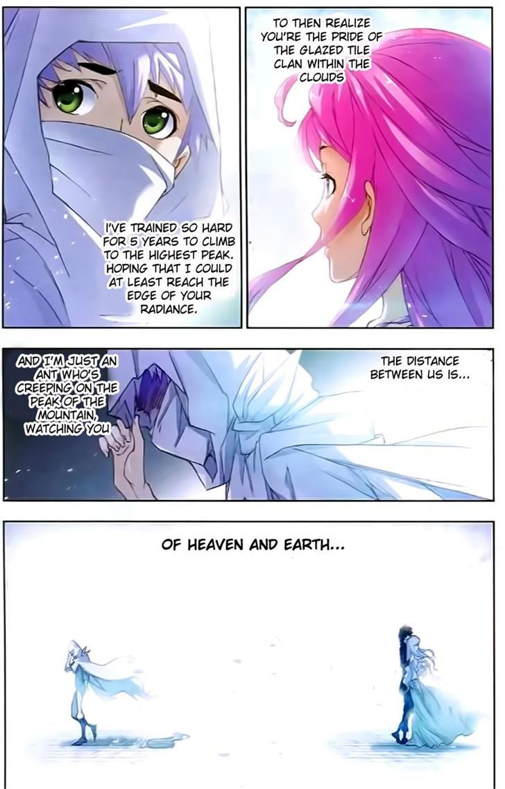 Doulou Dalu Chapter 152 page 6 - Chapter 152 : Rong Rong's Signature