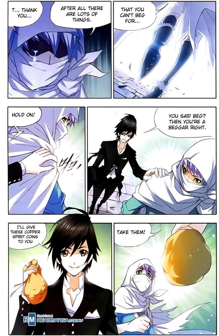 Doulou Dalu Chapter 152 page 8 - Chapter 152 : Rong Rong's Signature