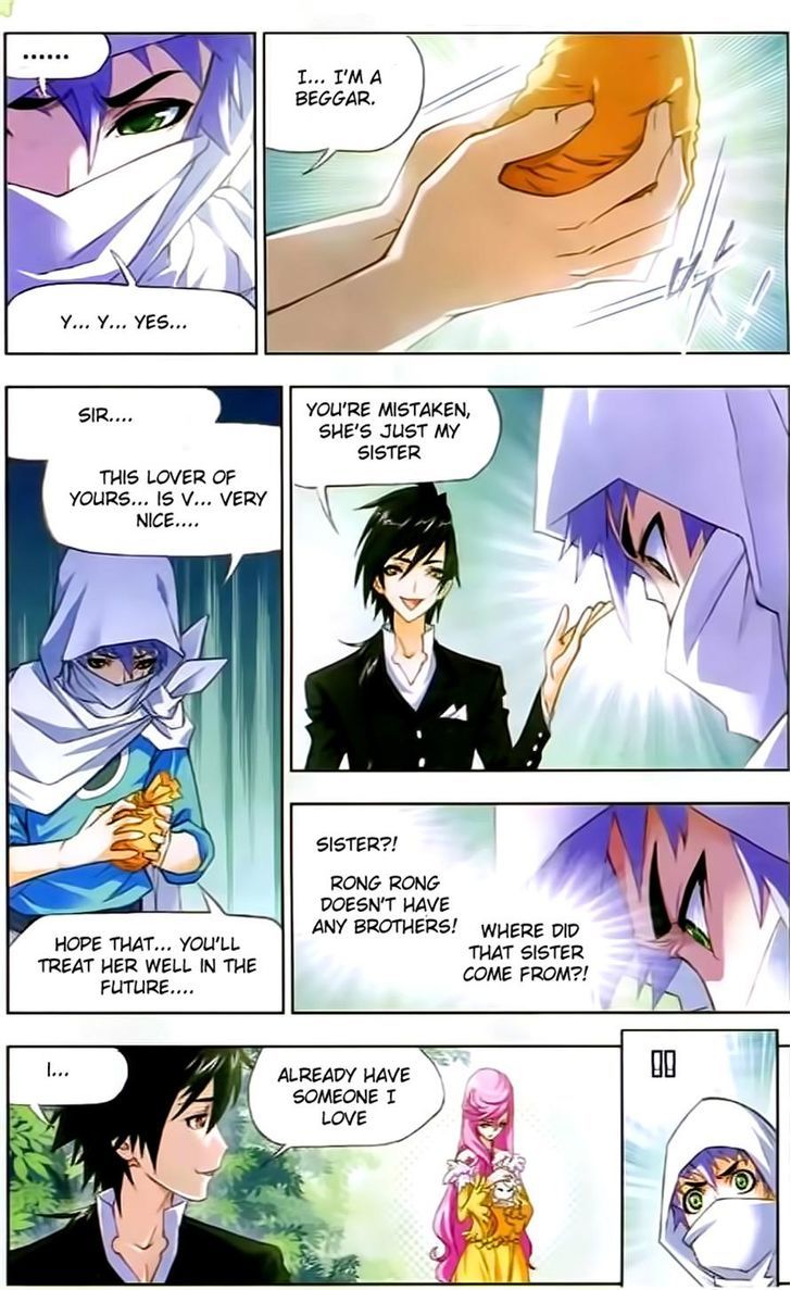 Doulou Dalu Chapter 152 page 9 - Chapter 152 : Rong Rong's Signature