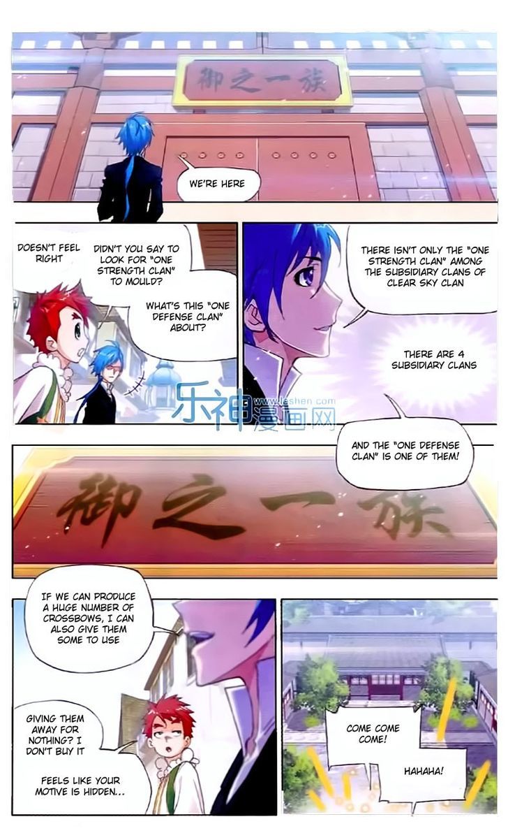 Doulou Dalu Chapter 153 page 10 - Chapter 153 : Tang Sect