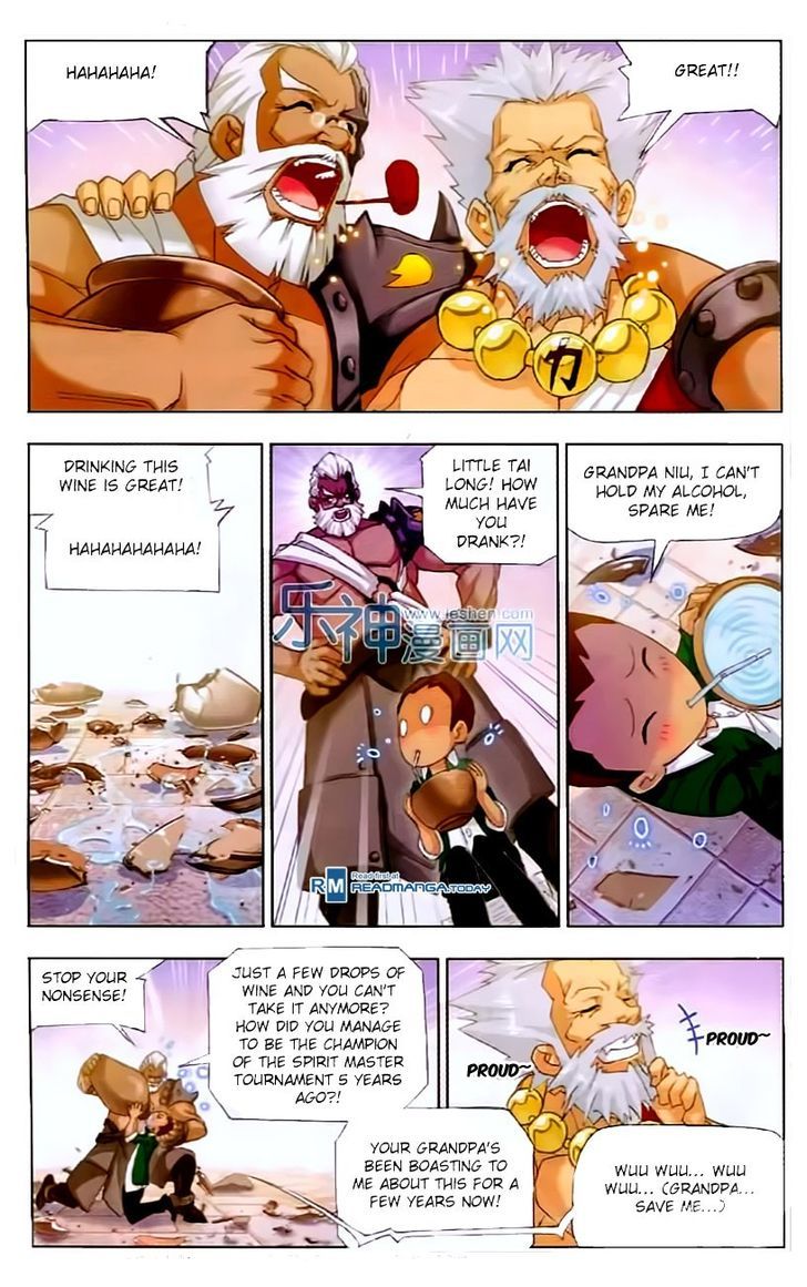 Doulou Dalu Chapter 153 page 12 - Chapter 153 : Tang Sect