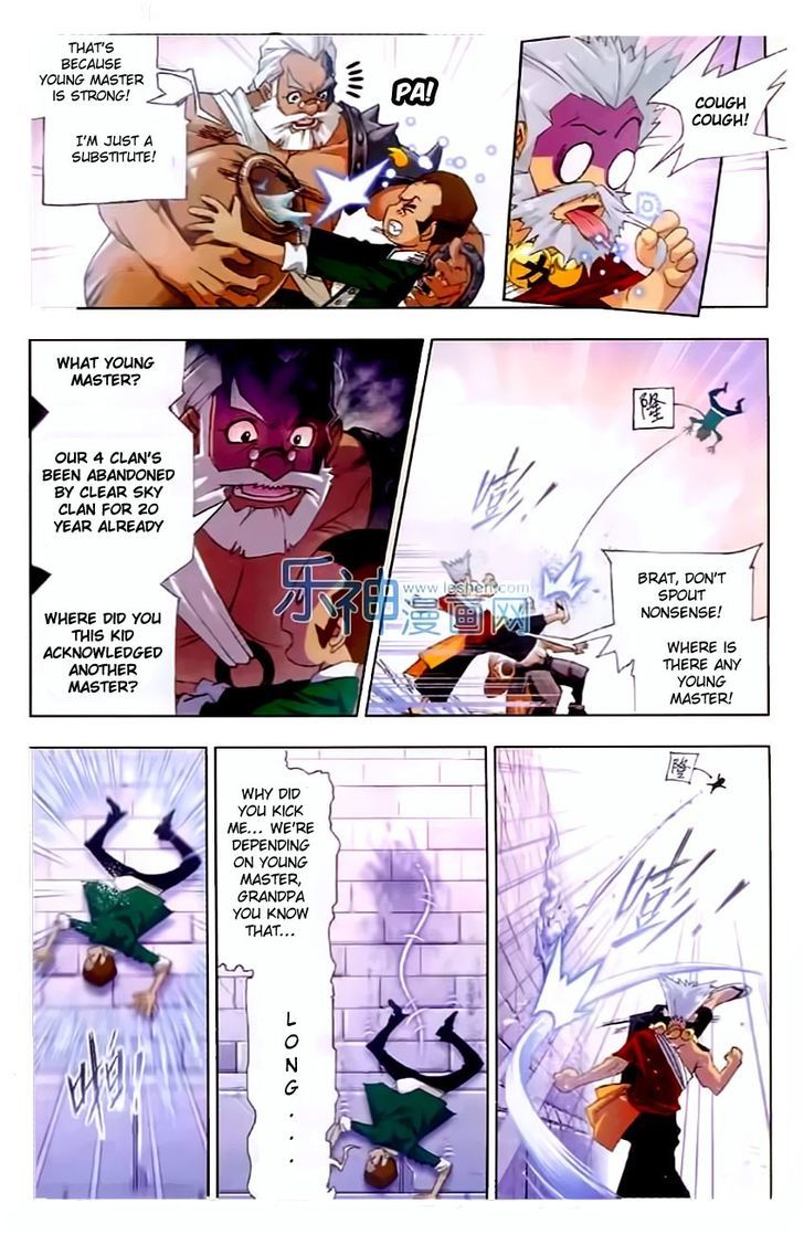 Doulou Dalu Chapter 153 page 13 - Chapter 153 : Tang Sect