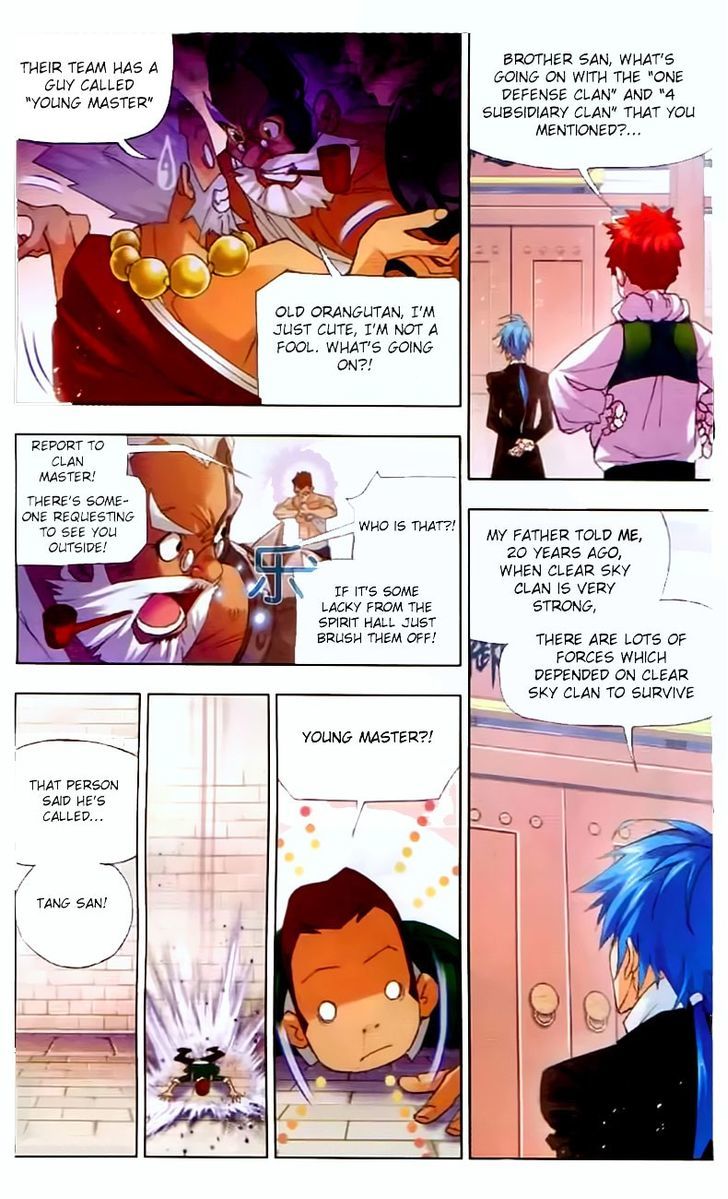 Doulou Dalu Chapter 153 page 14 - Chapter 153 : Tang Sect
