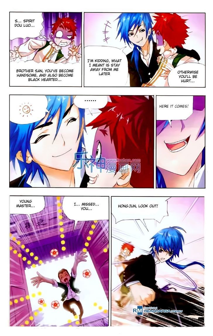 Doulou Dalu Chapter 153 page 16 - Chapter 153 : Tang Sect