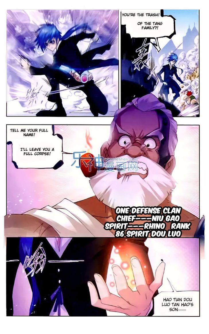 Doulou Dalu Chapter 153 page 18 - Chapter 153 : Tang Sect