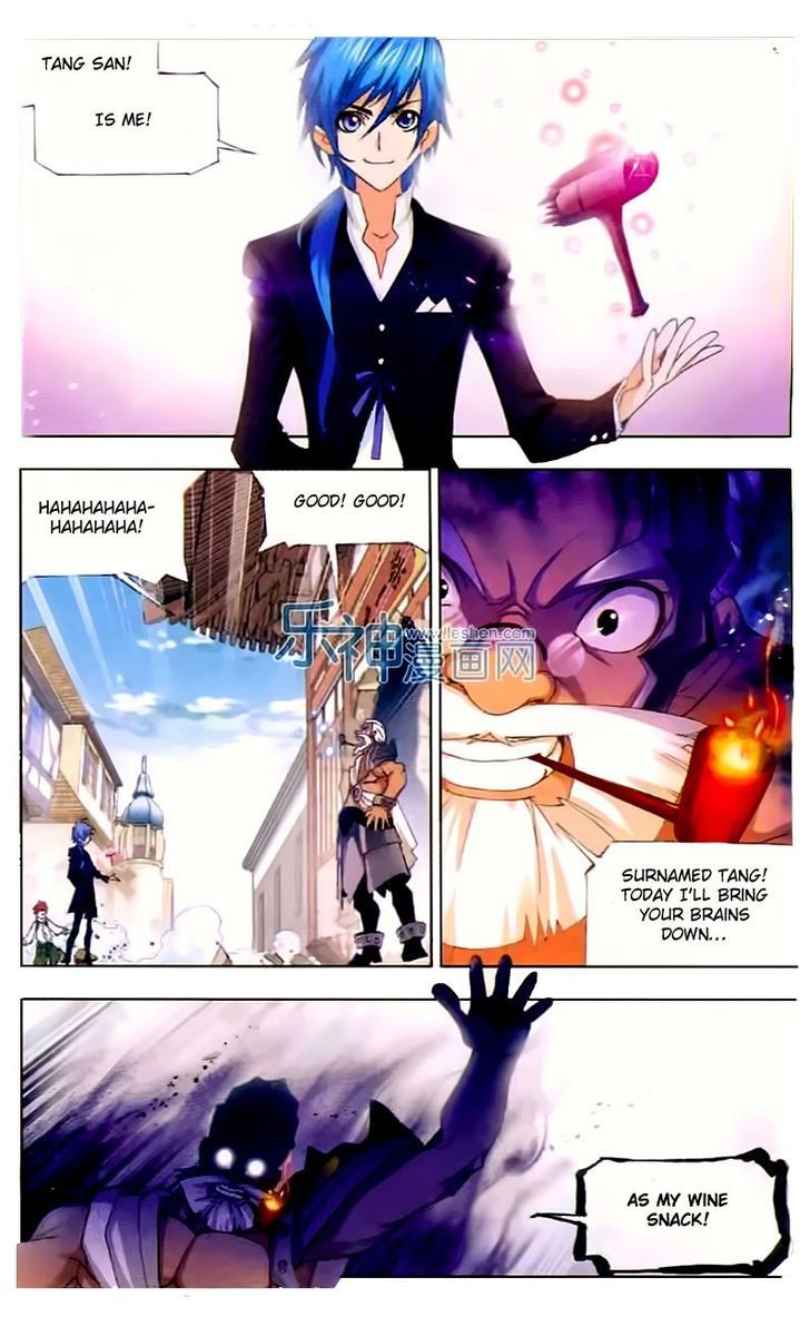 Doulou Dalu Chapter 153 page 19 - Chapter 153 : Tang Sect