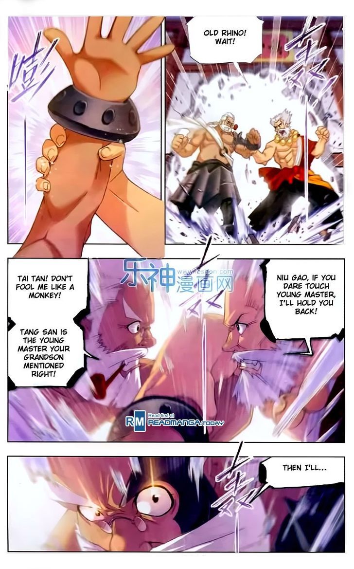 Doulou Dalu Chapter 153 page 20 - Chapter 153 : Tang Sect