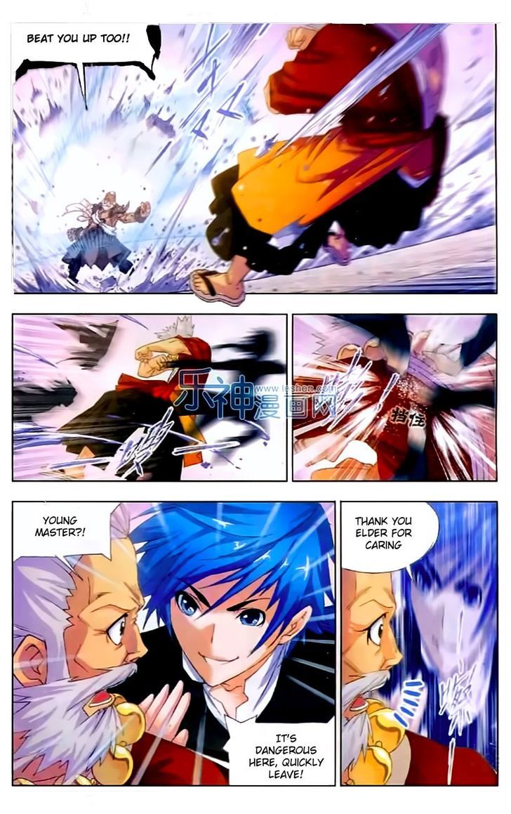 Doulou Dalu Chapter 153 page 21 - Chapter 153 : Tang Sect