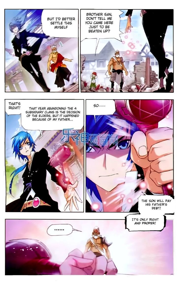 Doulou Dalu Chapter 153 page 22 - Chapter 153 : Tang Sect