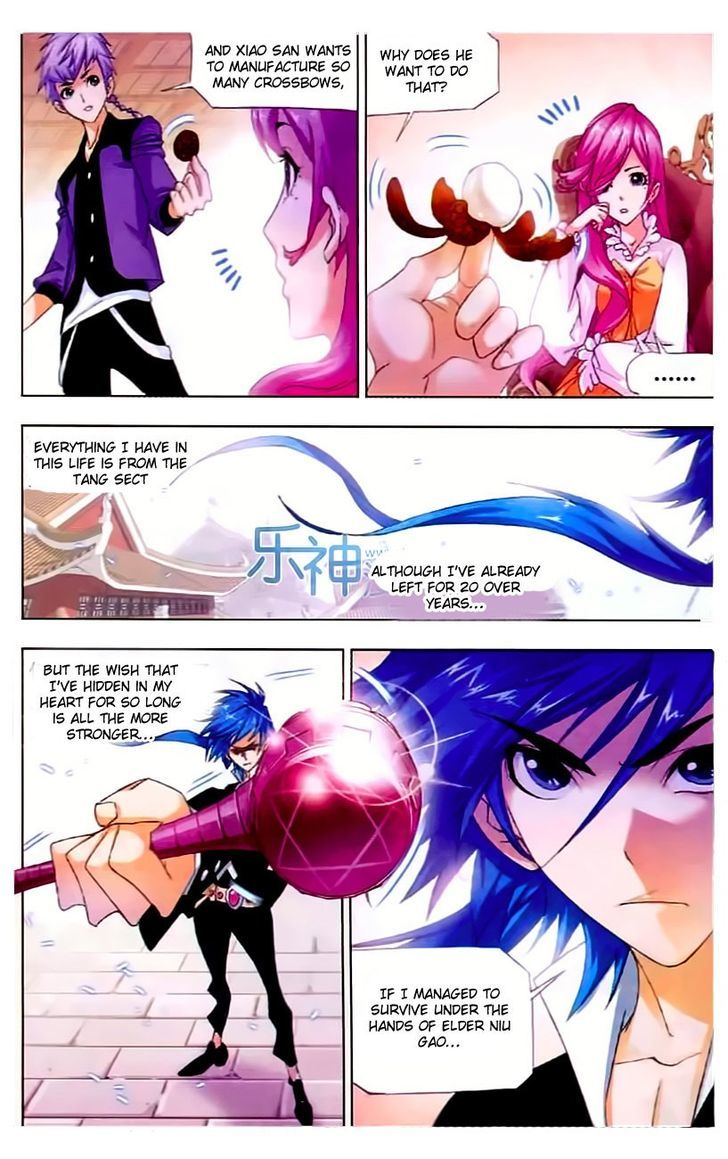 Doulou Dalu Chapter 153 page 24 - Chapter 153 : Tang Sect