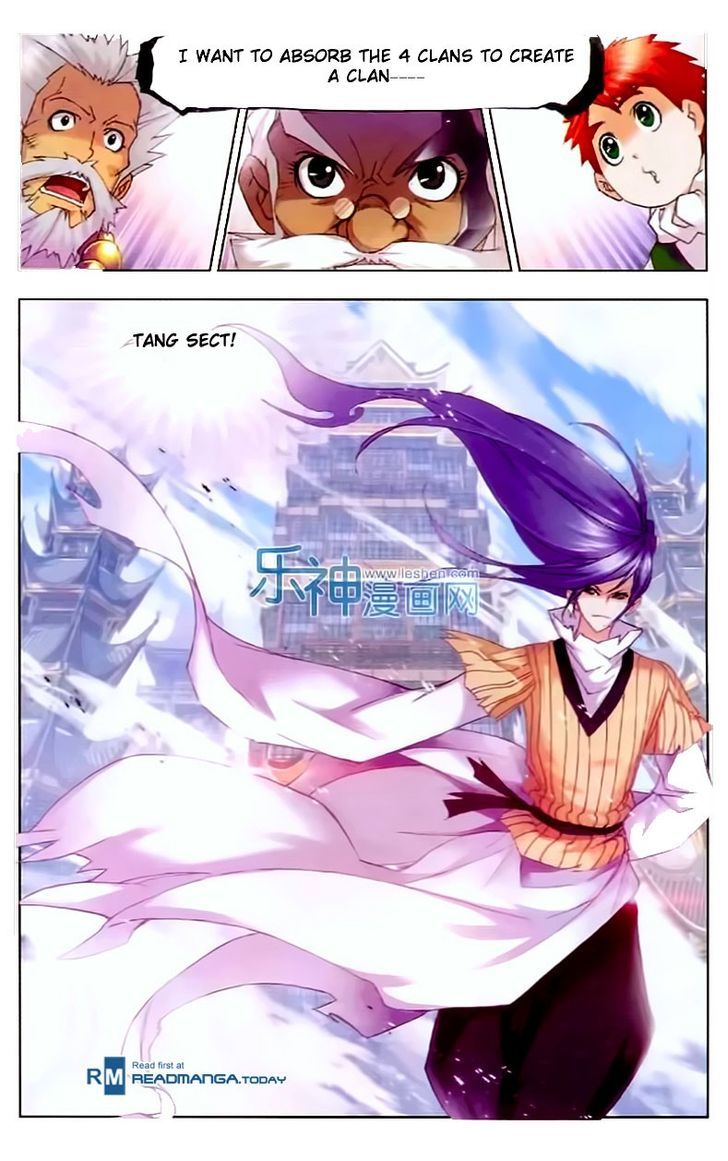 Doulou Dalu Chapter 153 page 25 - Chapter 153 : Tang Sect