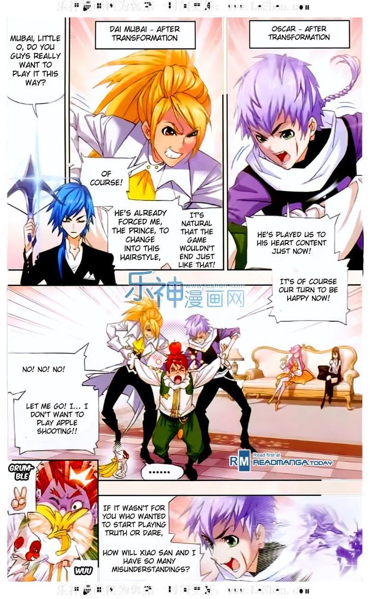 Doulou Dalu Chapter 153 page 4 - Chapter 153 : Tang Sect