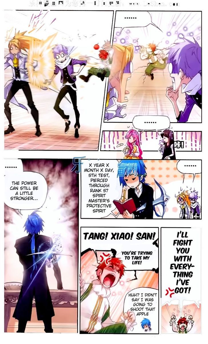Doulou Dalu Chapter 153 page 6 - Chapter 153 : Tang Sect