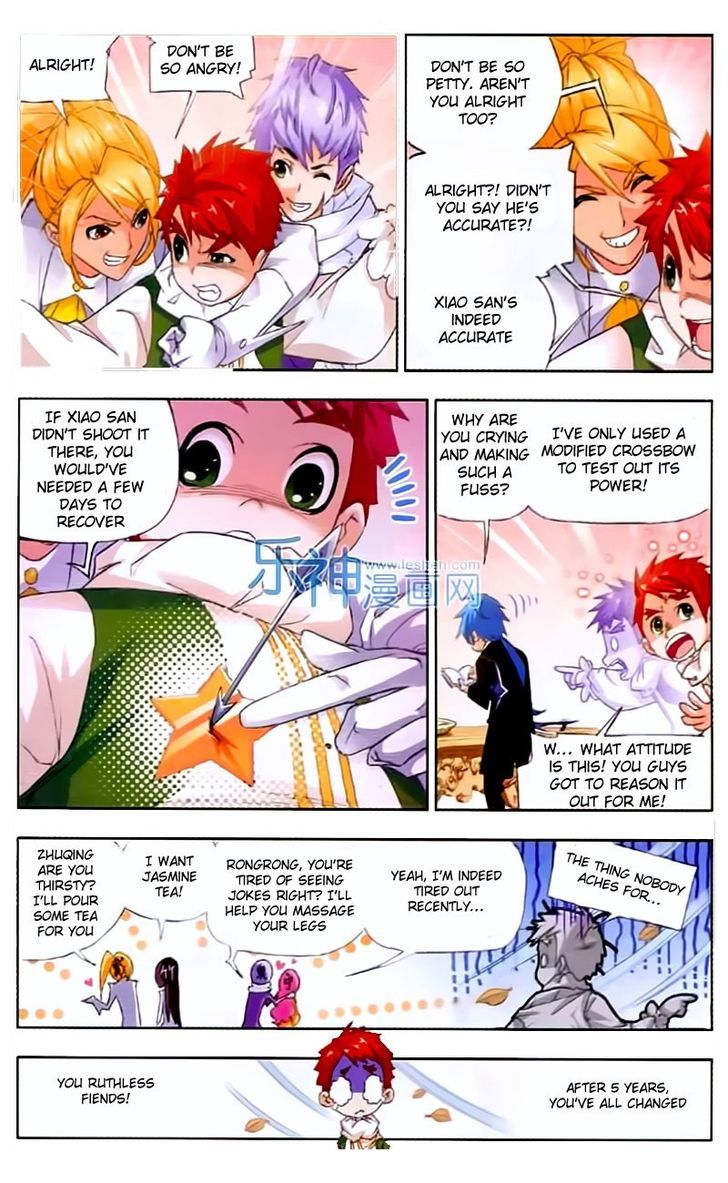 Doulou Dalu Chapter 153 page 7 - Chapter 153 : Tang Sect