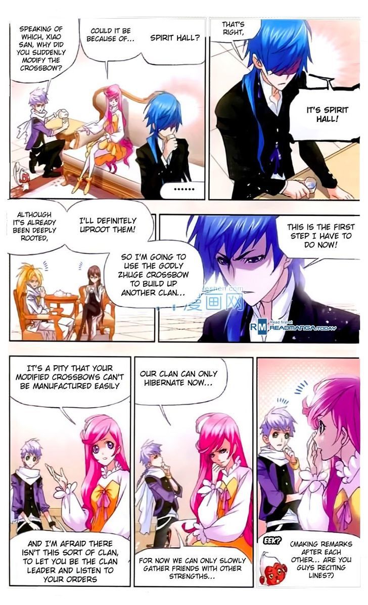 Doulou Dalu Chapter 153 page 8 - Chapter 153 : Tang Sect