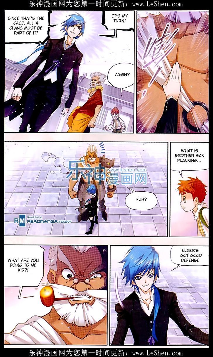 Doulou Dalu Chapter 154 page 12 - Chapter 154 : Fight Against Niu Gao