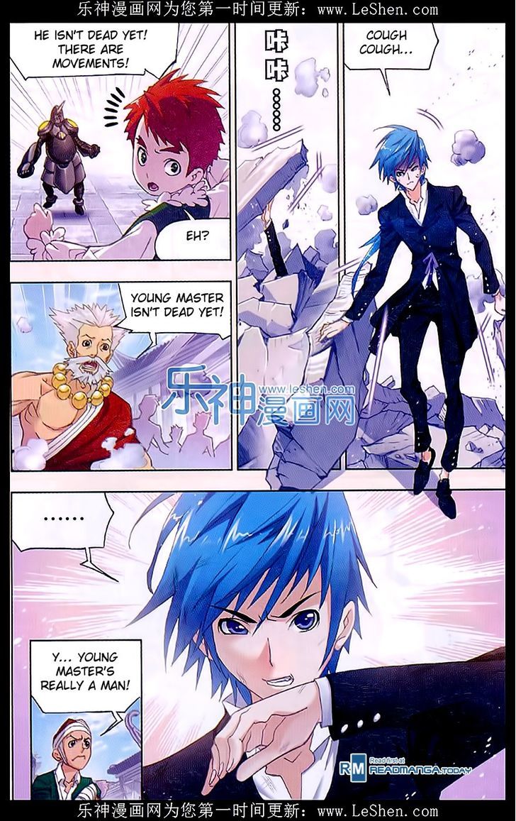 Doulou Dalu Chapter 154 page 16 - Chapter 154 : Fight Against Niu Gao