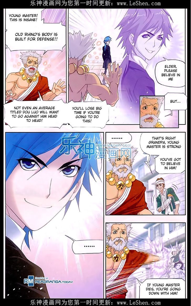 Doulou Dalu Chapter 154 page 4 - Chapter 154 : Fight Against Niu Gao